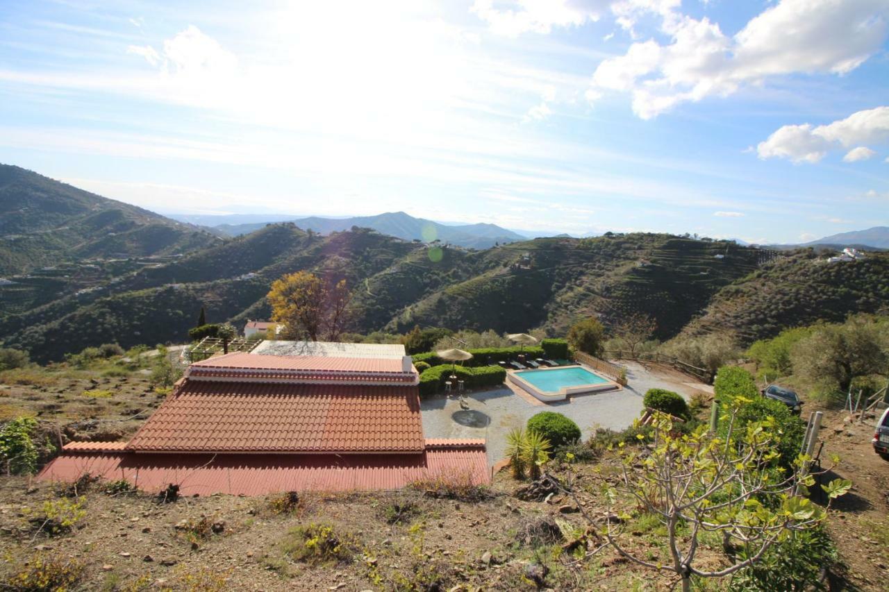 Holiday House ¨Montepiscina¨ Cómpeta Dış mekan fotoğraf